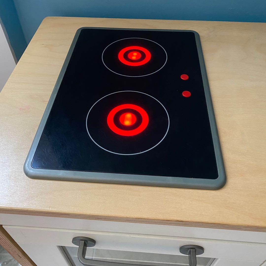 IKEA DUKTIG Play kitchen (batteries included), Babies & Kids, Baby