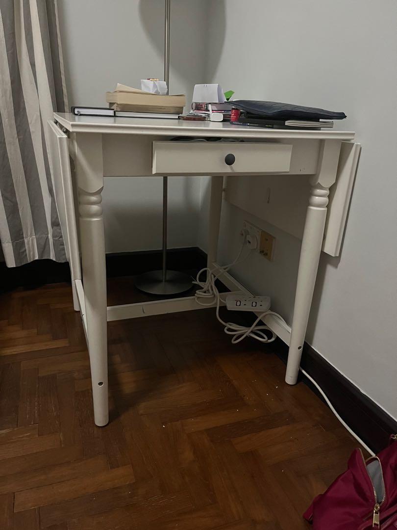 Ikea Ingatorp drop leaf table Furniture Home Living Furniture