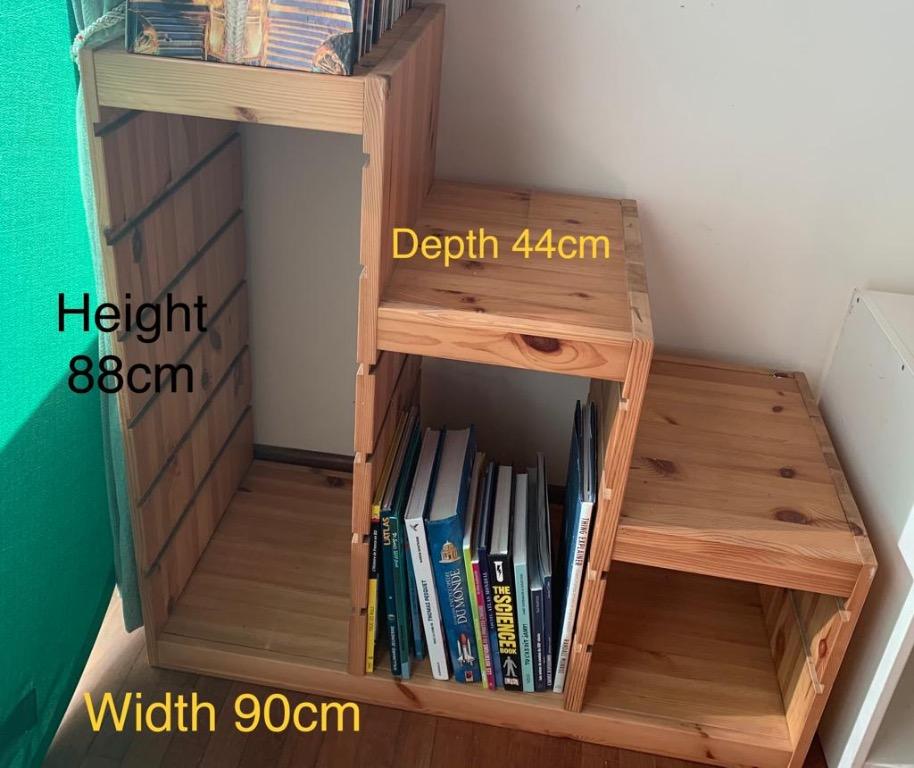 IKEA kids shelves, Furniture & Home Living, Furniture, Shelves