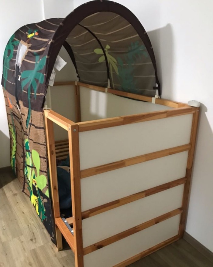 Ikea Kura Reversible Bunk Bed Kids Bunk Bed, Furniture & Home Living