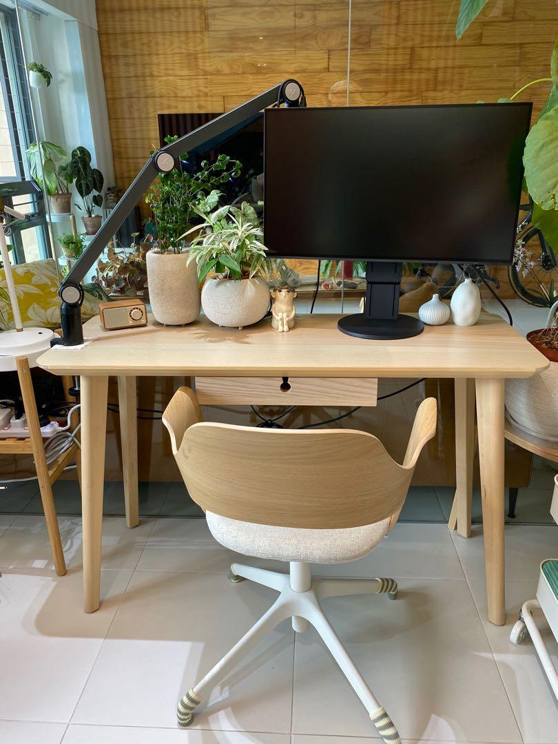 Ikea deals scandi desk