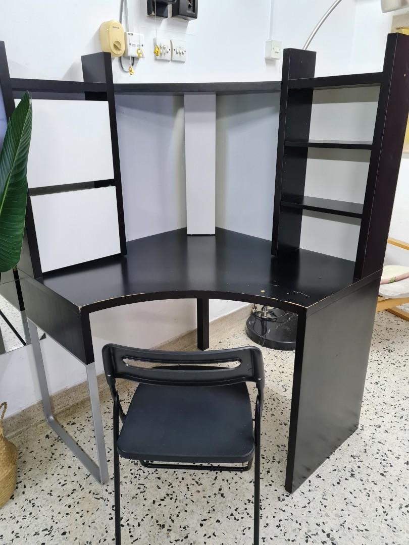 IKEA MICKE CORNER desk workstation study table