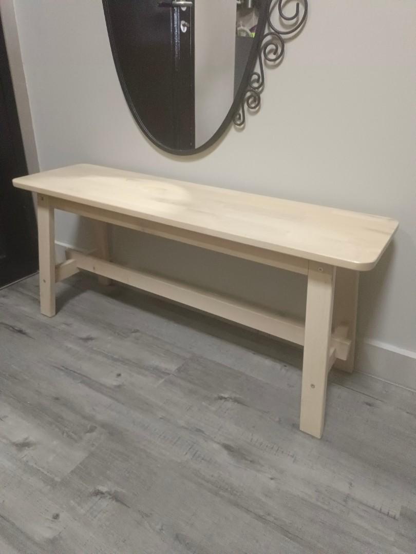 Ikea outlet norraker bench
