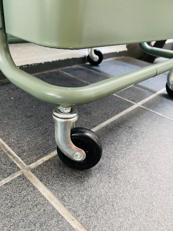 Ikea RASKOG Trolley/Cart Grey Green, Furniture & Home Living