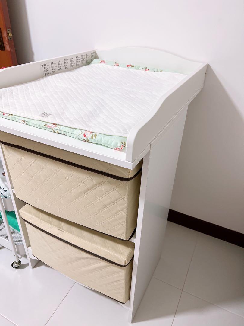 IKEA SMAGORA Baby Changing Table, Furniture & Home Living, Furniture, Other Home Furniture on