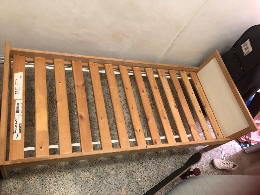 Ikea Toddlers Bed, Furniture & Home Living, Furniture, Bed Frames