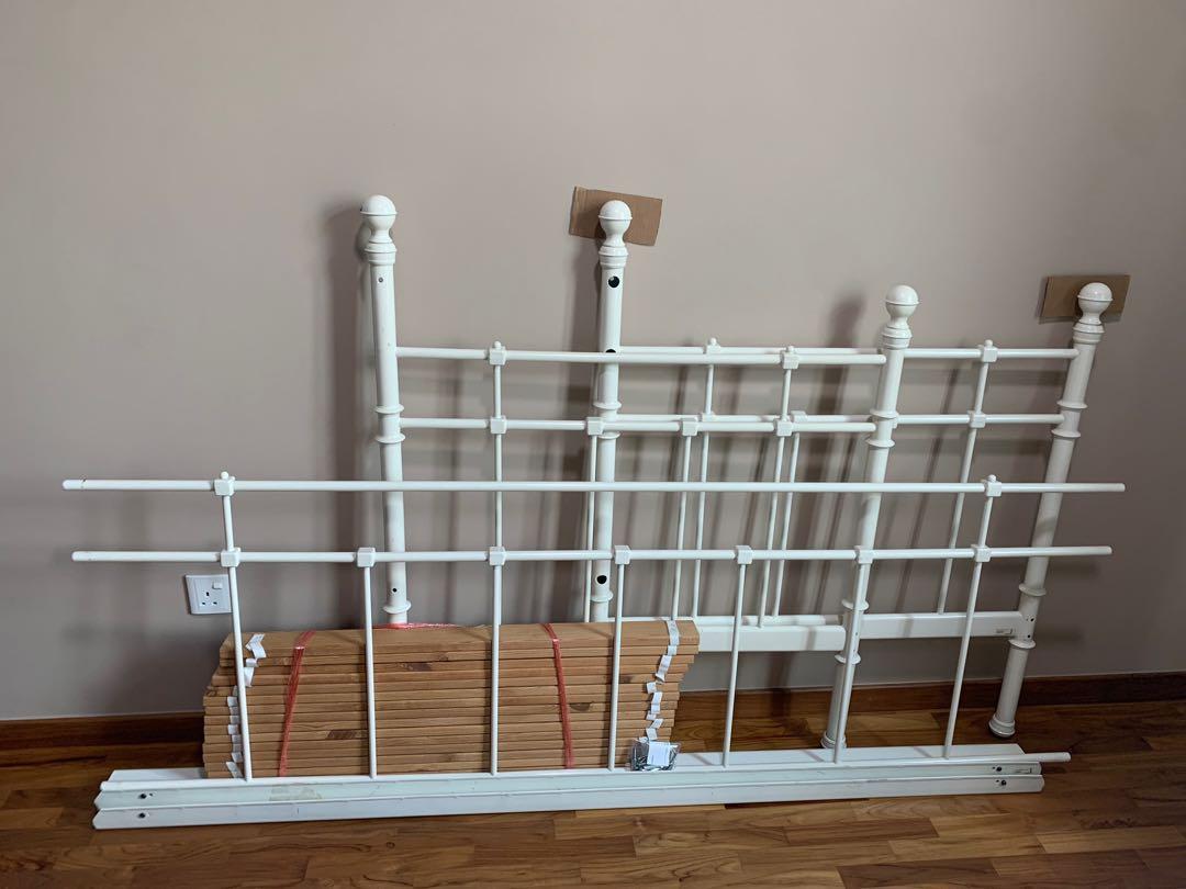 IKEA TROMSNES DAYBED (discontinued) without mattress, Furniture & Home