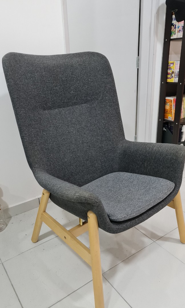 IKEA Vedbo Armchair, Furniture & Home Living, Furniture, Chairs on