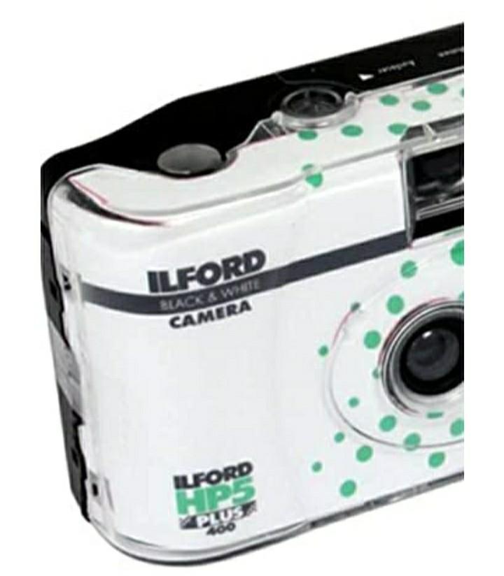 Ilford HP5 Plus Single Use Camera with Flash, 27 Exposures, Photography, Cameras on Carousell