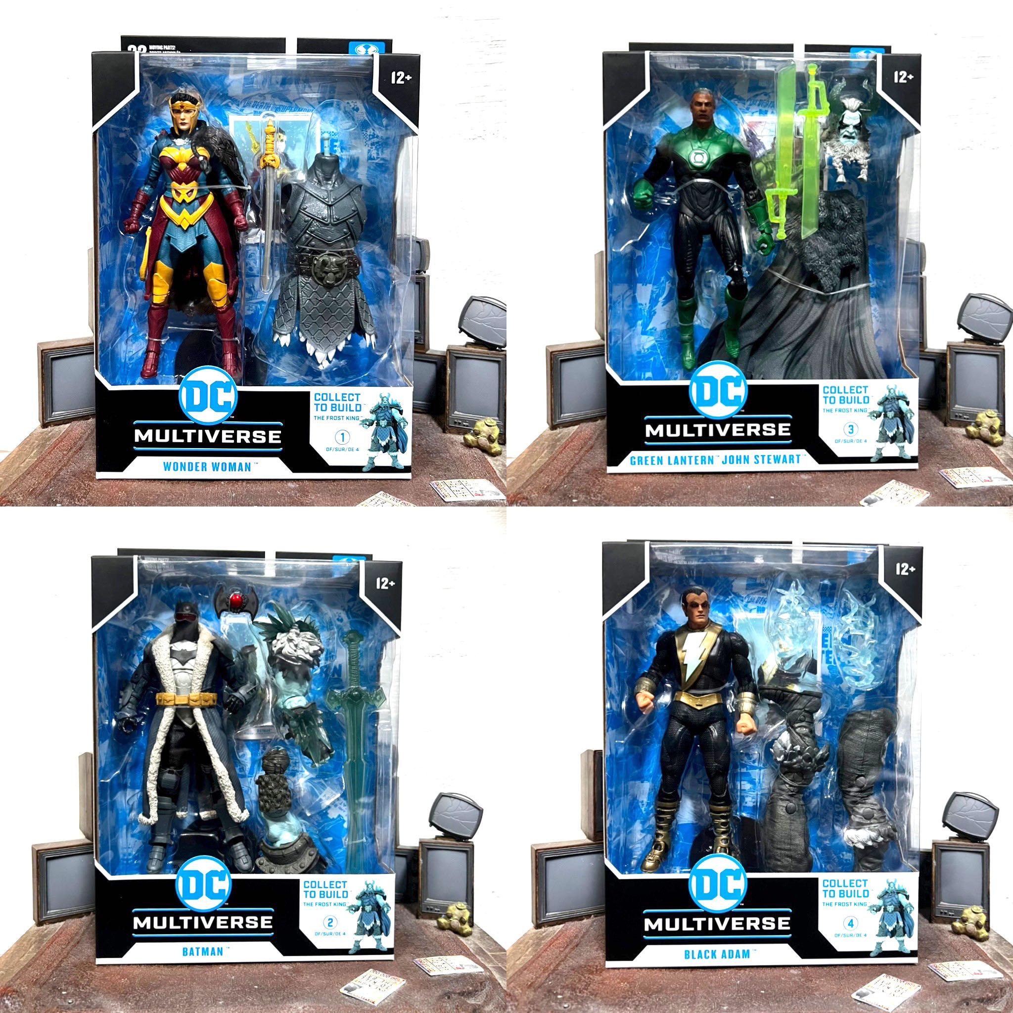 In hand] Mcfarlane DC Multiverse Frost King: Endless Winter ...