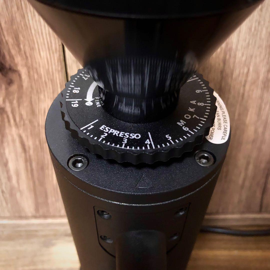 In stock! Turin SD40 Single Dose Bellow Espresso and Filter Burr Coffee