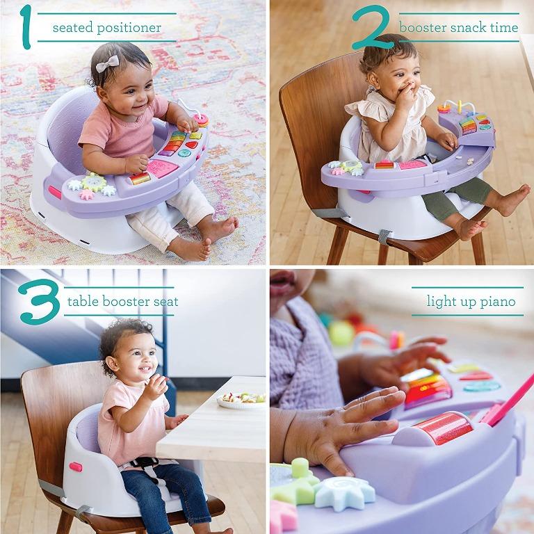 Infantino Music & Lights 3in1 Discovery Seat and Booster for girls