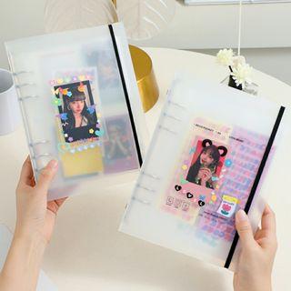 [INSTOCK] A5 Photocard Binder and 4-Pocket Sleeves