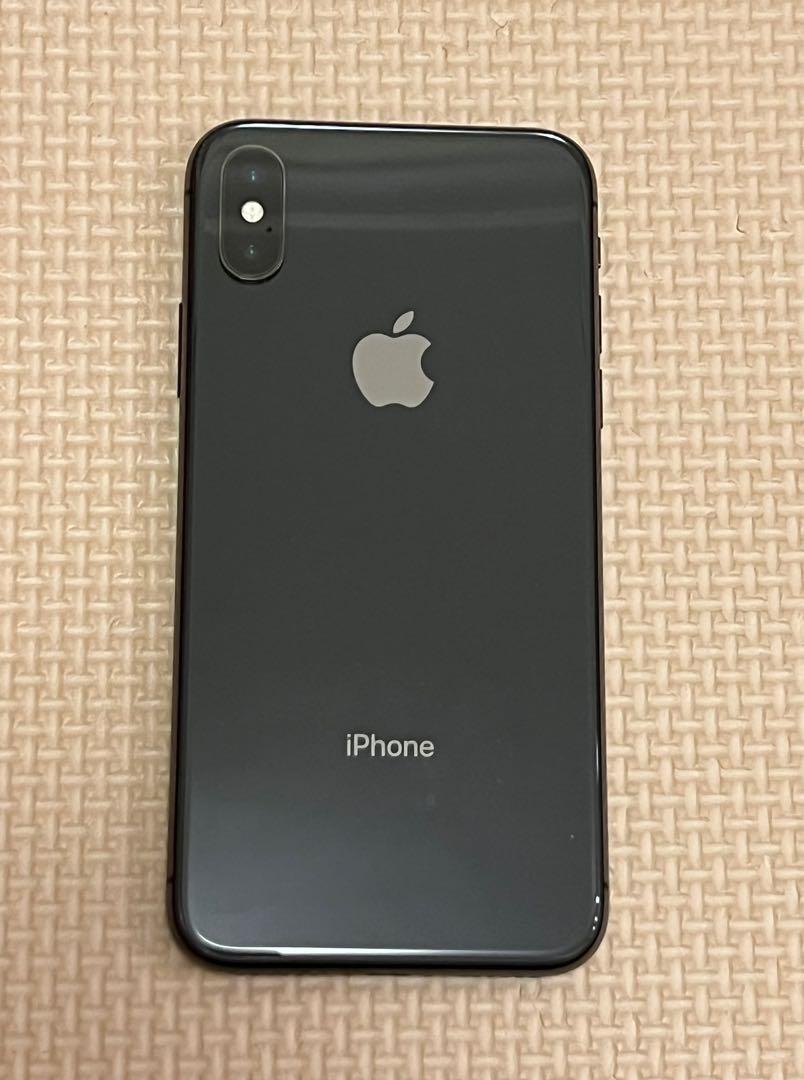 キャリア Iphone Iphone X Space Gray 64gbの通販 By S Shop アイフォーンならラクマ げます Lacocinadesofy Com