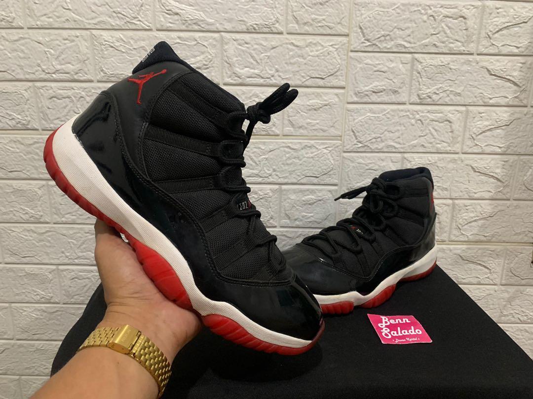 J11 bred 2012, Men's Fashion, Footwear, Sneakers on Carousell