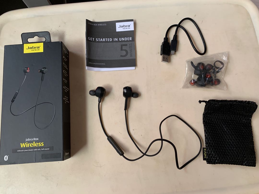 JABRA Rox Wireless Earphones, Audio 
