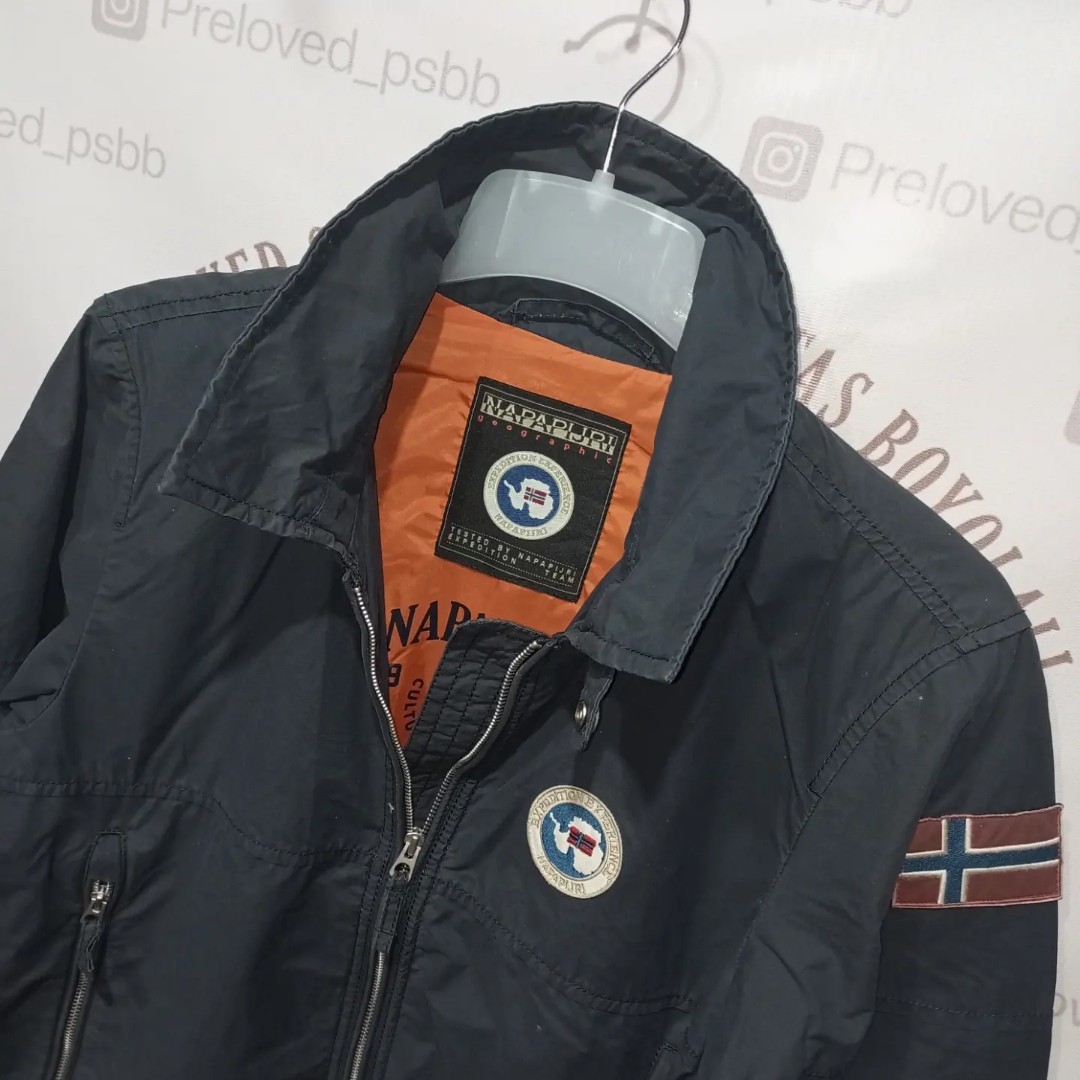 Jaket hotsell napapijri second