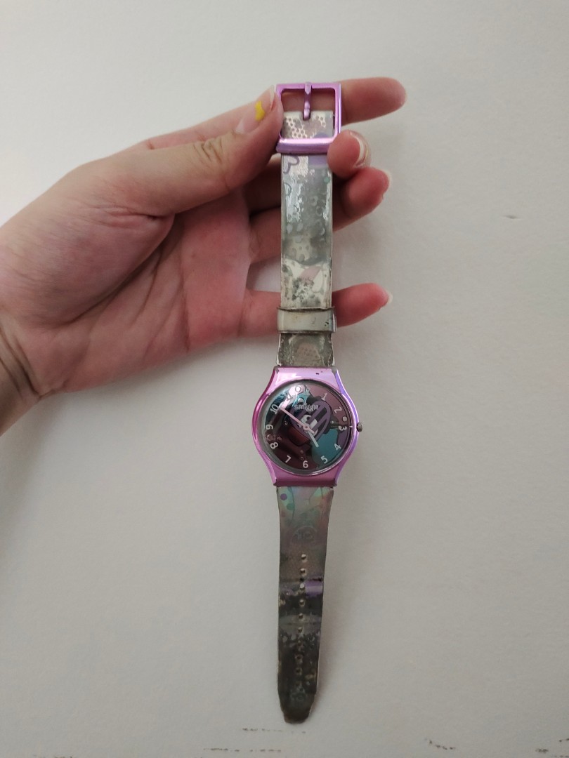 JAM TANGAN ANAK WANITA SMIGGLE LIKE NEW MURAH