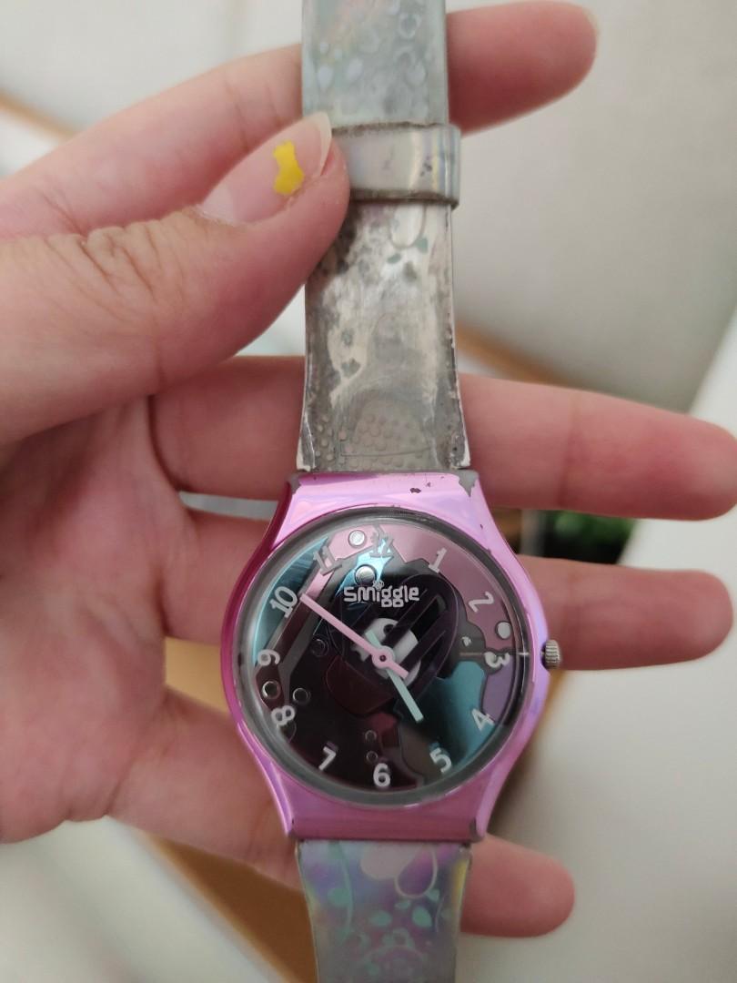 JAM TANGAN ANAK WANITA SMIGGLE LIKE NEW MURAH
