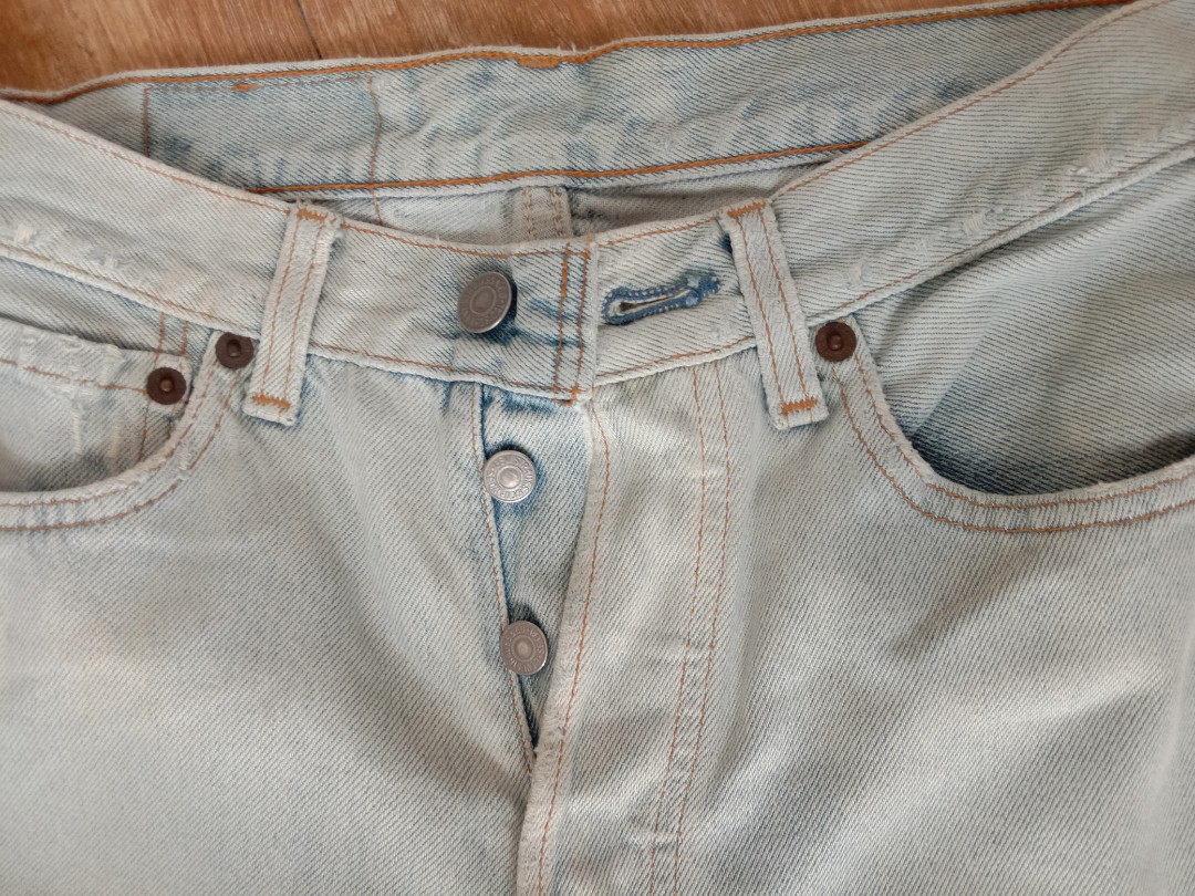 Jeans Levi's Woman 501 100% Original 
