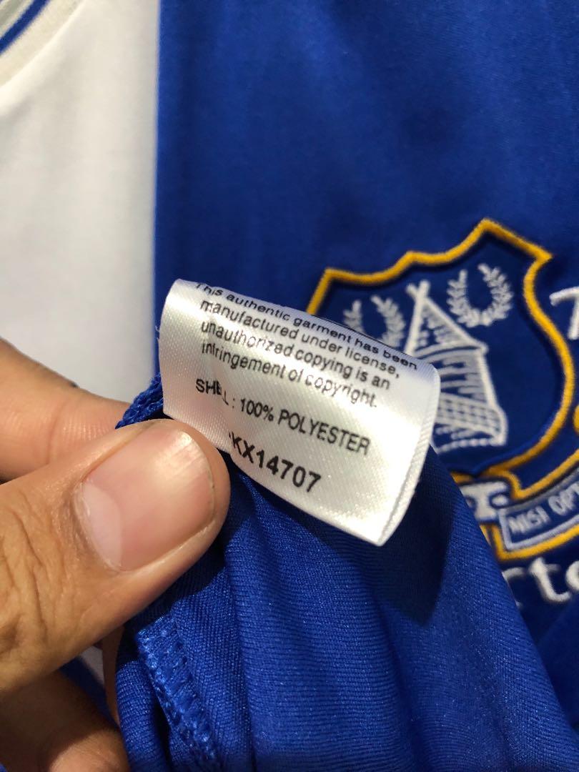 Jersey Everton