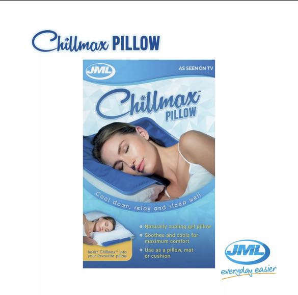JML Chillmax Pillow Cool Pillow Babies Kids Baby Nursery