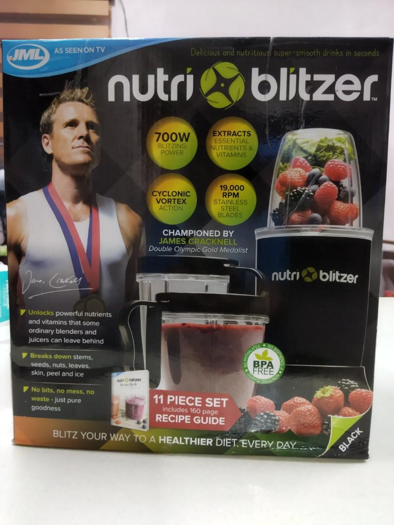 JML Nutri Blitzer Blender (Category: Juicers, Blenders & Grinders) located in Quezon City. Submitted by ajc___ (Listing ID 1164942088, Image 1). Description: Brand New. Received as a gift No issues Store / online priced at P5,000 Final price posted.