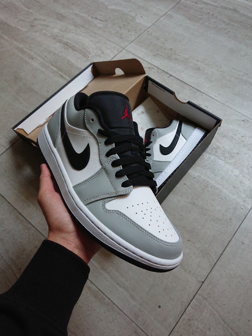 low light smoke grey jordan 1