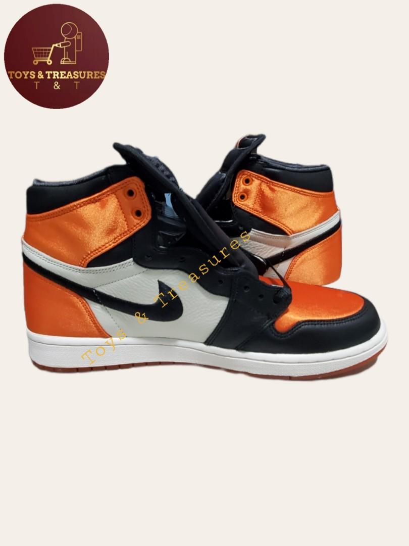 Jordan 1 SBB Satin Men s Fashion Footwear Sneakers on Carousell