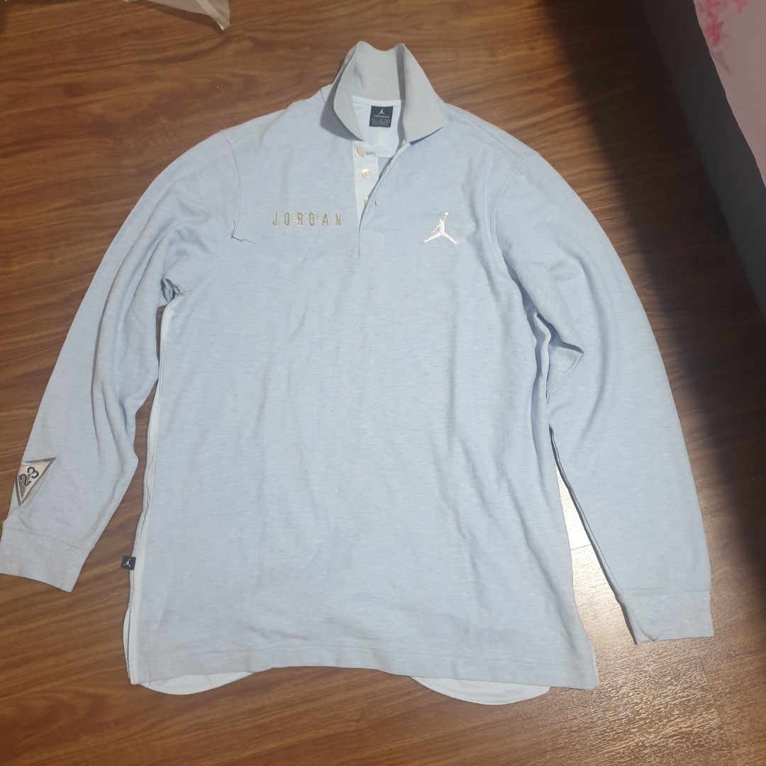 Jordan long sleeve shirt, Men's Fashion 