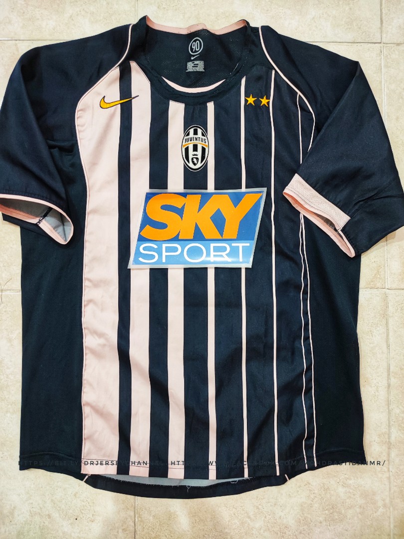 Juventus kit 2004 new arrivals