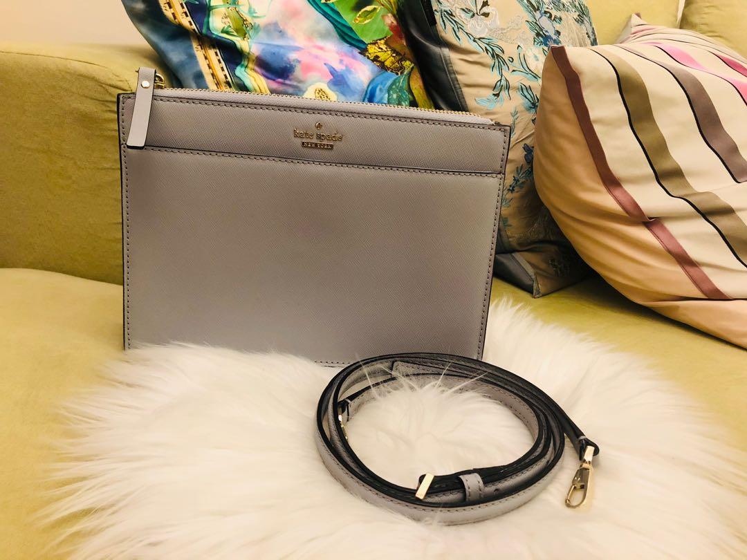 kate spade silver crossbody bag