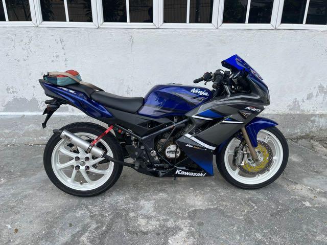 Kawasaki ninja Superkip RR150, Motorbikes on Carousell