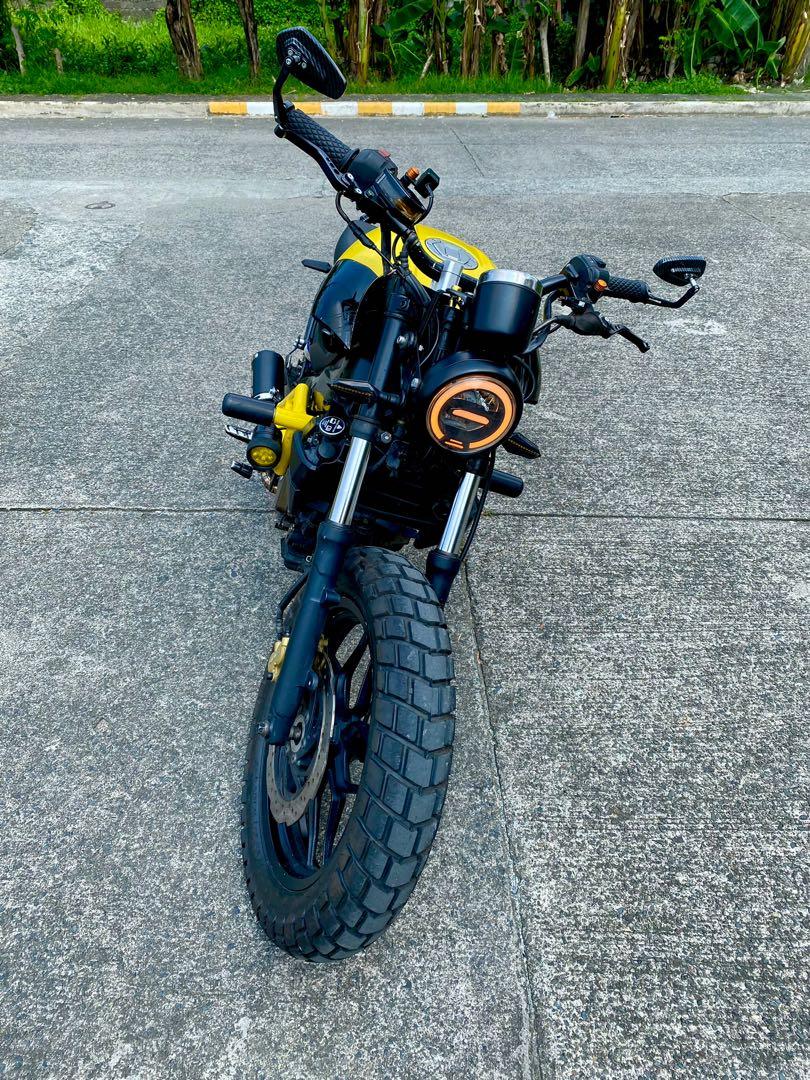 Ns cheap 200 scrambler