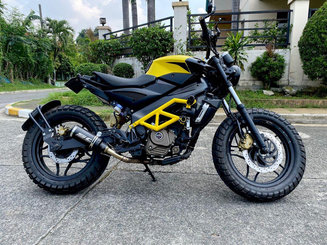 Ns outlet 200 scrambler