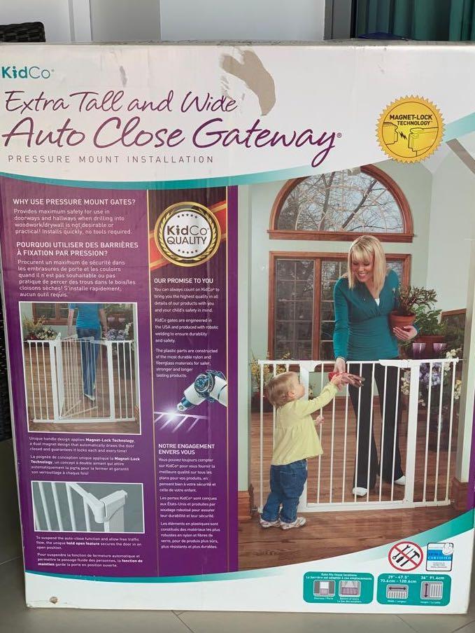 Kidco extra store tall and wide