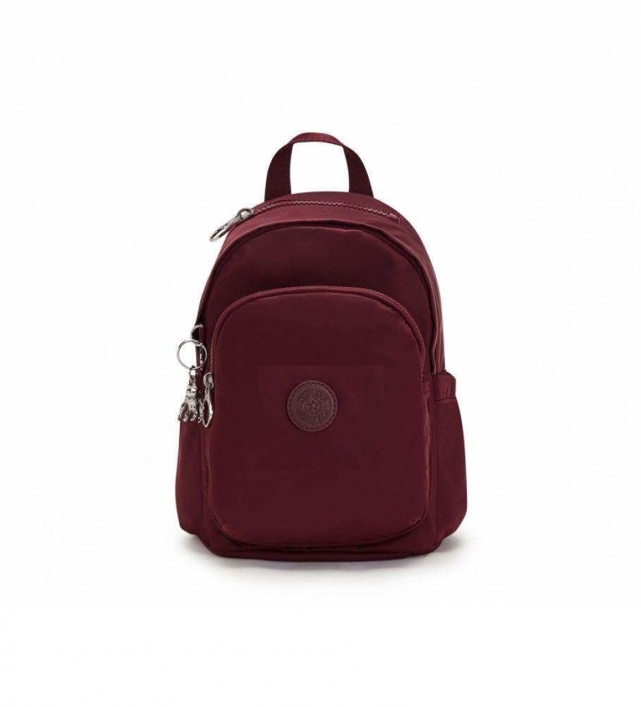 Maroon backpack outlet purse