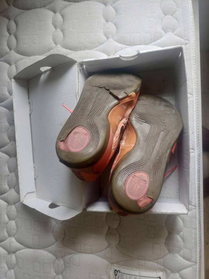 Kobe 9 shop peach cream