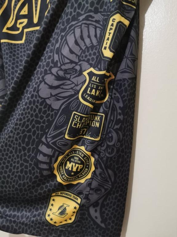 Kobe Bryant X Black Mamba Jersey Sublimation XLARGE 46x32