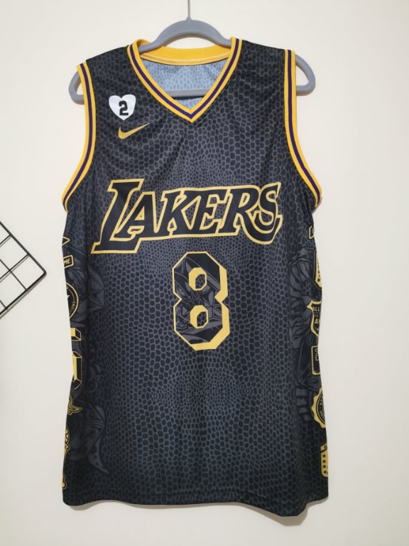 Black mamba jersey kobe hot sale