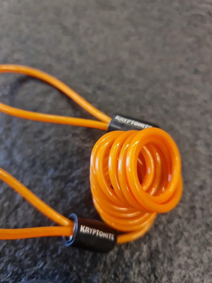 Kryptonite Disc Brake Lock, Motorcycles, Motorcycle Accessories on