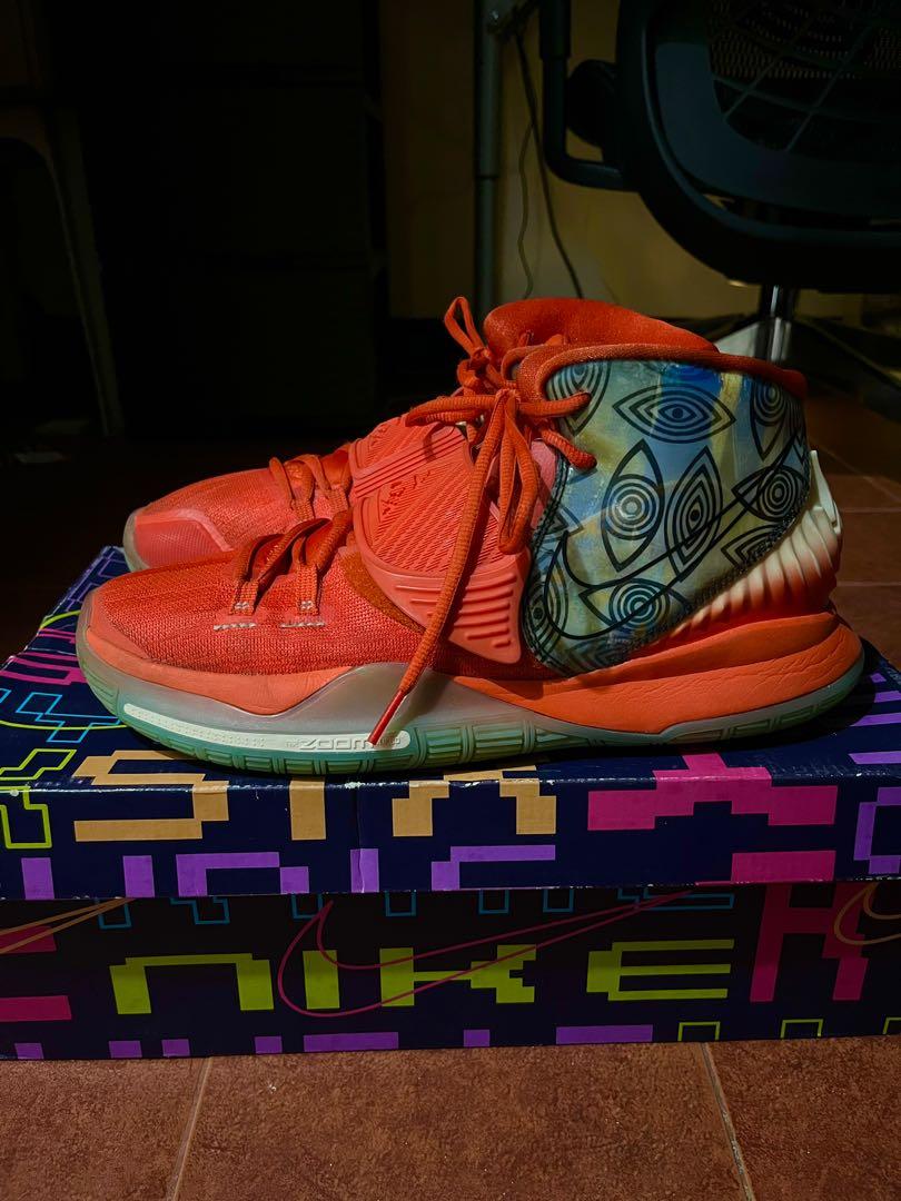 kyrie 6 multicolor
