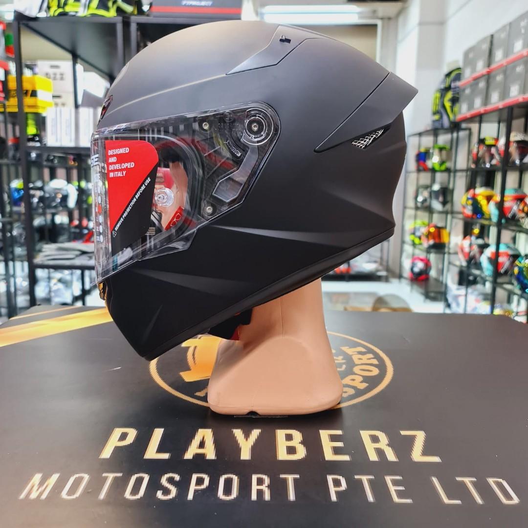Kyt helmet matte black on sale