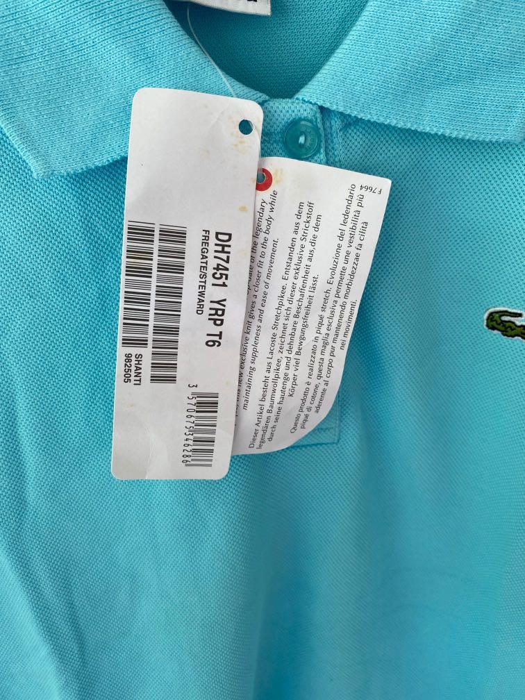New with Tag Lacoste Polo Tee