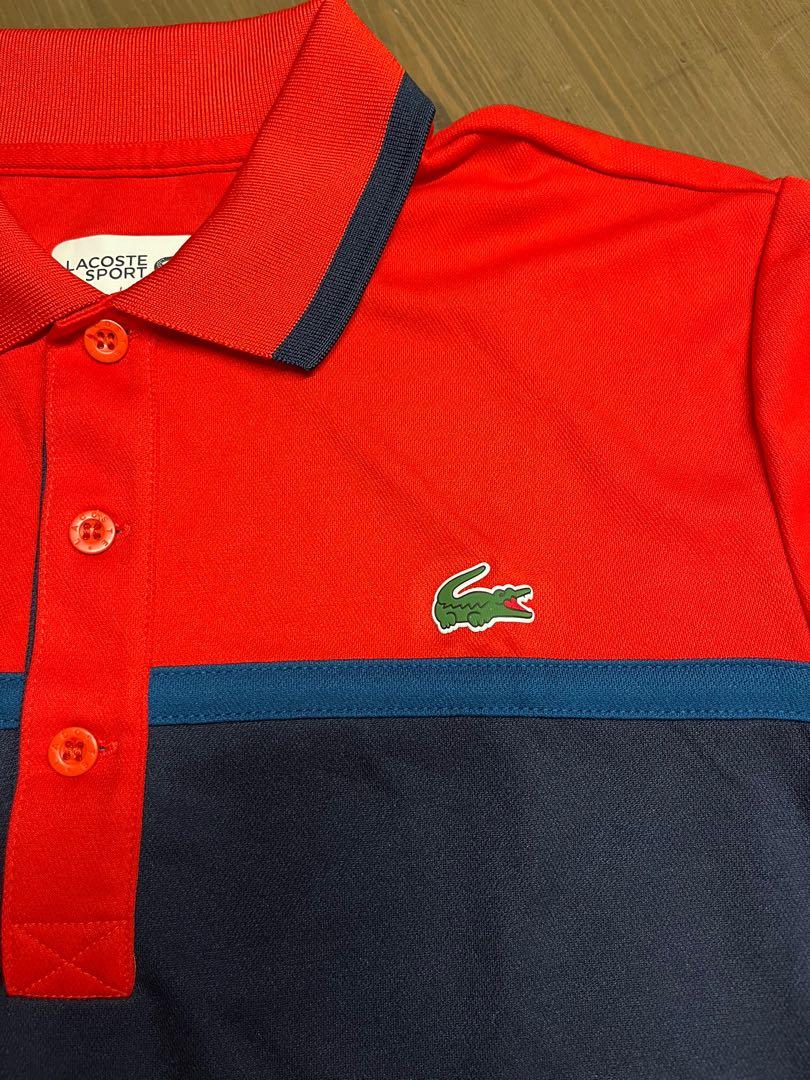 Polo discount tennis lacoste