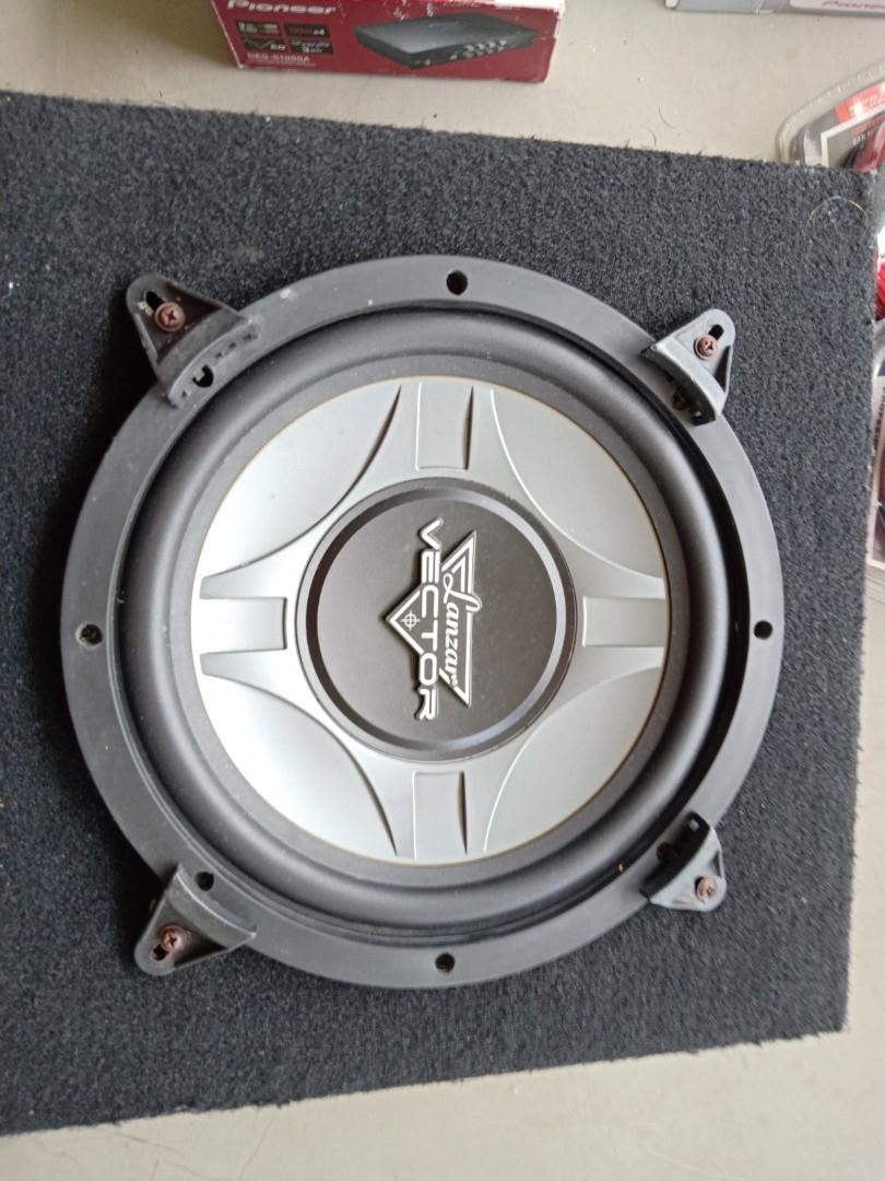 Lanzar vector sale 10 inch subwoofer