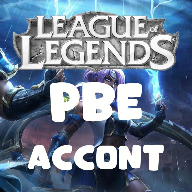 What is a League of Legends PBE account?