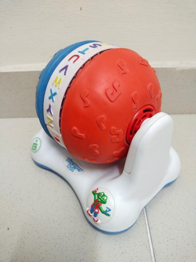 Leapfrog Discovery Ball, Hobbies & Toys, Toys & Games on Carousell