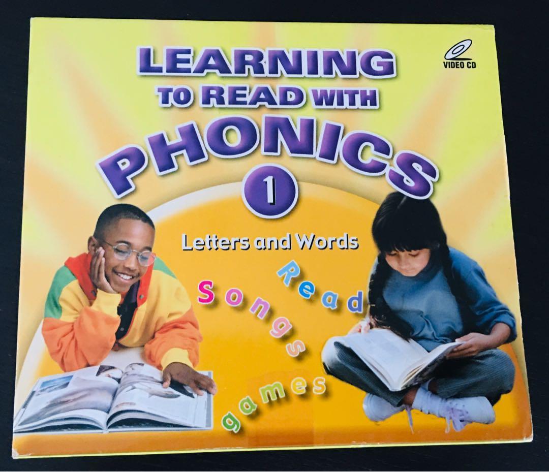 Learning To Read With Phonics (VCD Set), Hobbies & Toys, Music & Media ...