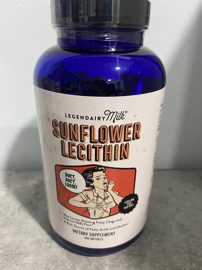 Legendairy Legendairy Milk Sunflower Lecithin, Babies & Kids, Nursing & Feeding ...